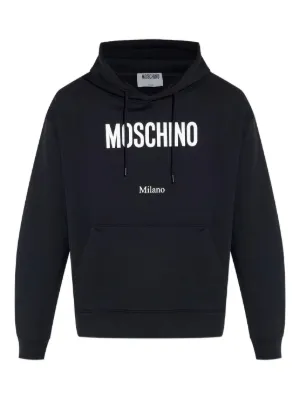 パーカー・フーディ Moschino SS24 TEDDY PRINT SWEATSHIRT (17160228_1001) Moschino SS24 