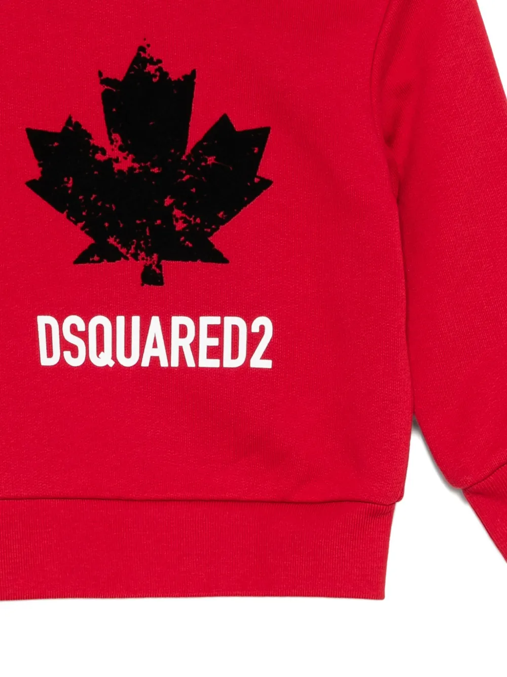 DSQUARED2 KIDS Sweater met logoprint Rood