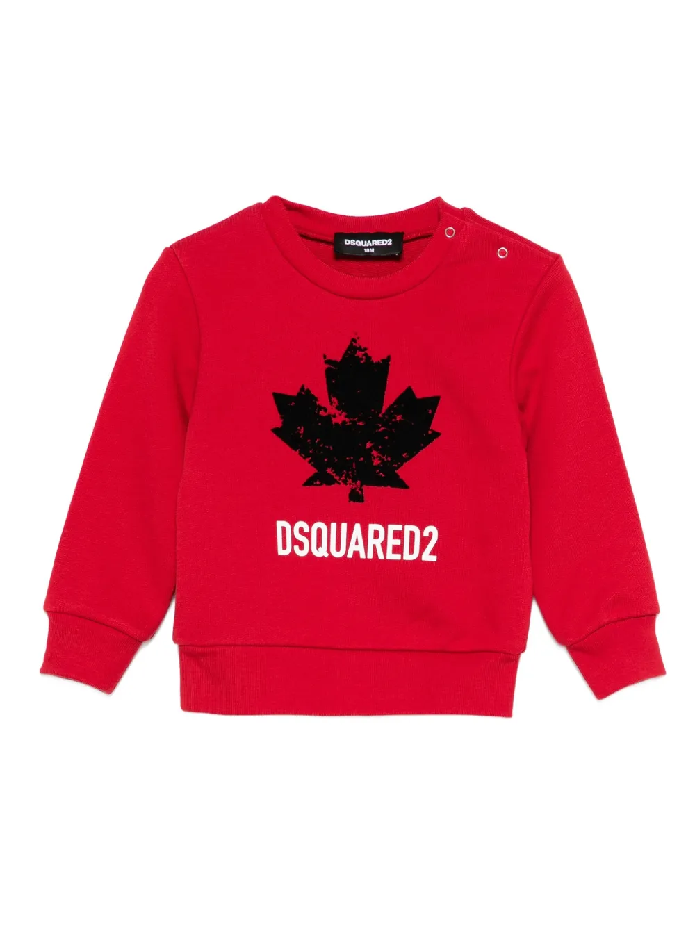 DSQUARED2 KIDS Sweater met logoprint Rood