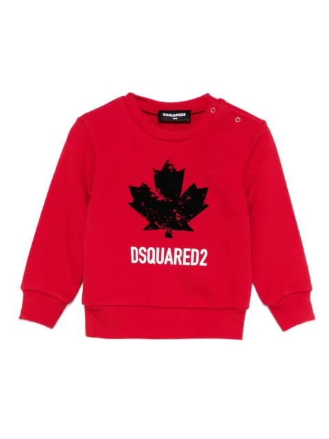 DSQUARED2 KIDS  logo-print sweatshirt