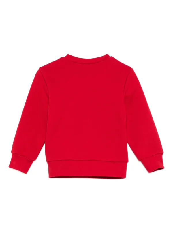 DSQUARED2 トレーナー キッズ DSQUARED2 KIDS ロゴ スウェットシャツ | レッド | FARFETCH JP