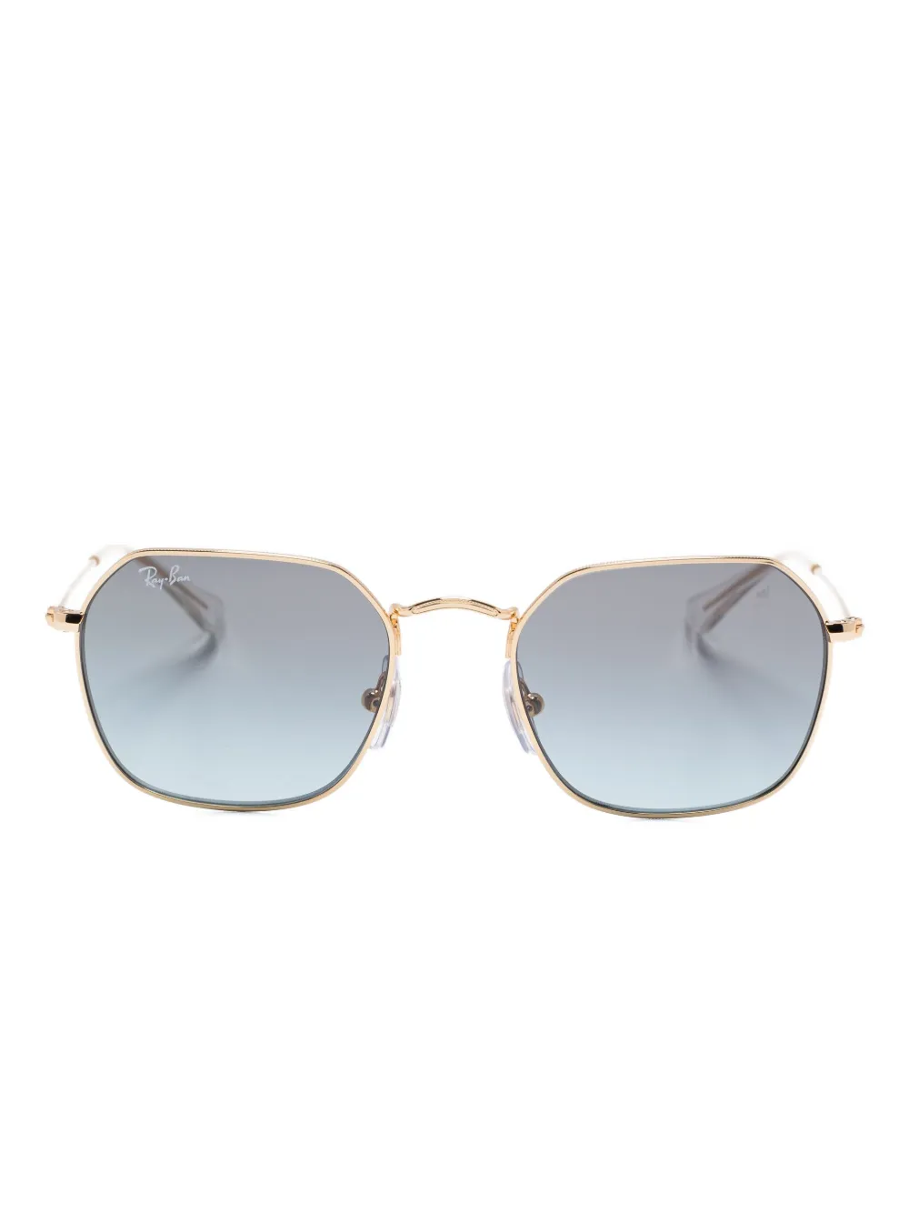 RAY-BAN JUNIOR metal frame sunglasses Goud