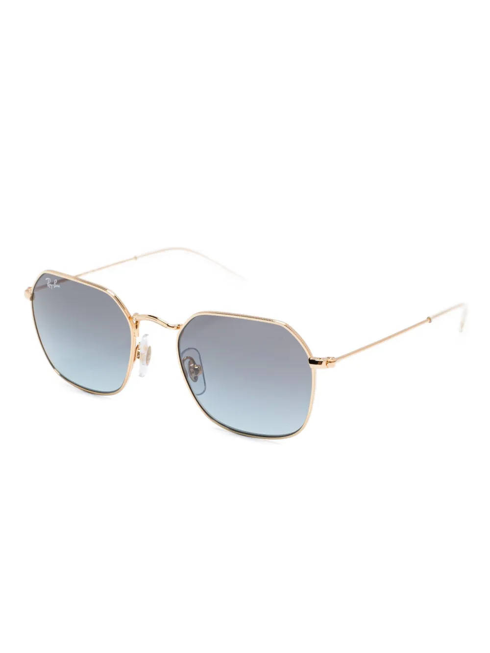 RAY-BAN JUNIOR metal frame sunglasses - Goud