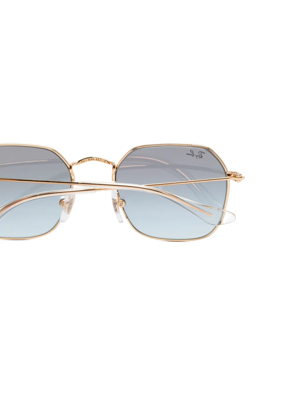 RAY-BAN JUNIOR metal frame sunglasses Goud