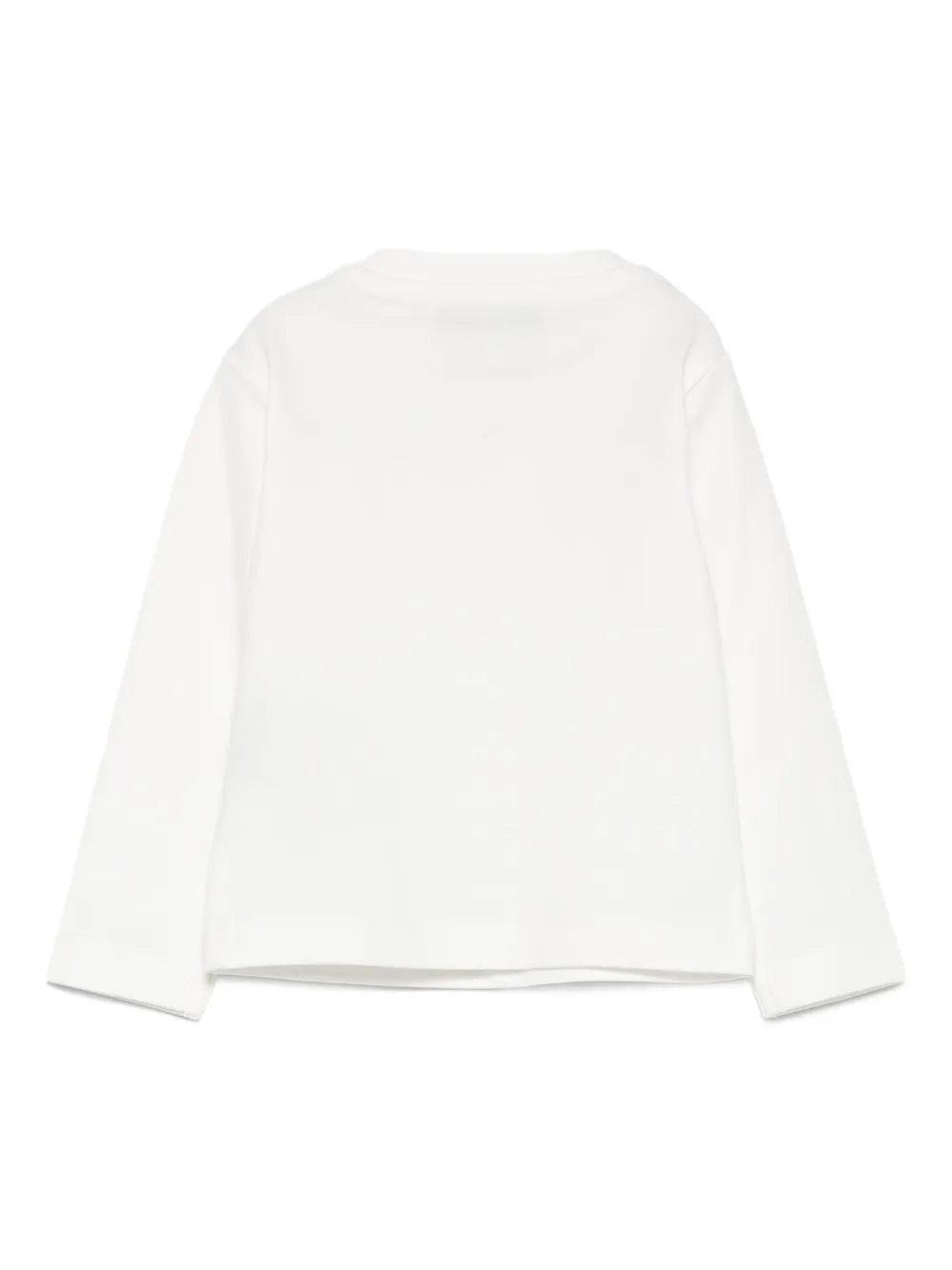 TRUSSARDI JUNIOR camiseta con logo estampado | Camisetas | Image 2