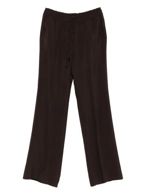 TOM FORD pantalones con cordones en la pretina