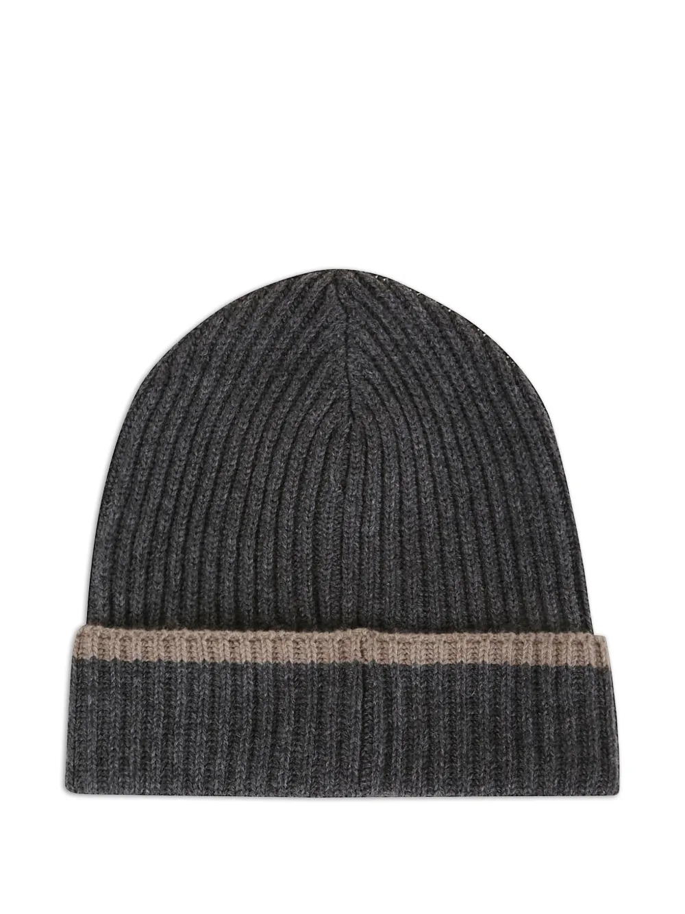 Brunello Cucinelli ribbed cashmere beanie | Image 2