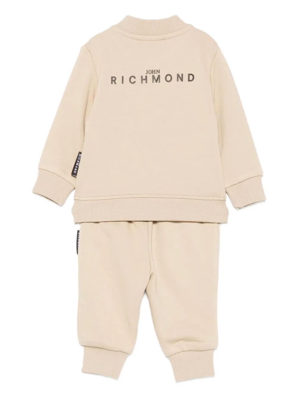 John Richmond Junior logo-embroidered tracksuit set | Tracksuit Sets | Image 2