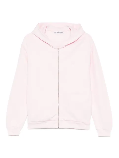 Acne Studios logo-patch hoodie
