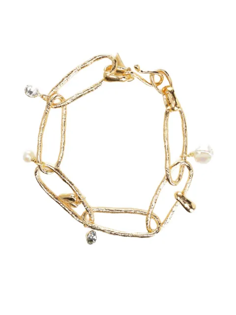 Forte Forte textured chain bracelet