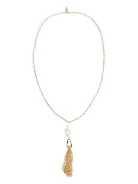 Forte Forte collar con borla y perla