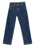 ETRO KIDS logo-patch jeans - Blue