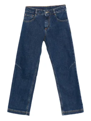 Gucci Kids ホースビット ジーンズ | ブルー | FARFETCH JP