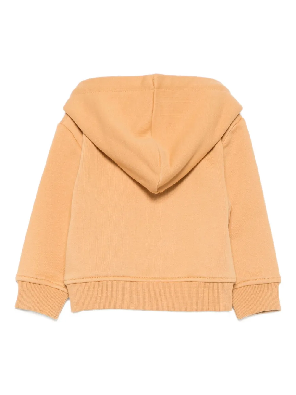 TRUSSARDI JUNIOR zip-up hoodie Bruin