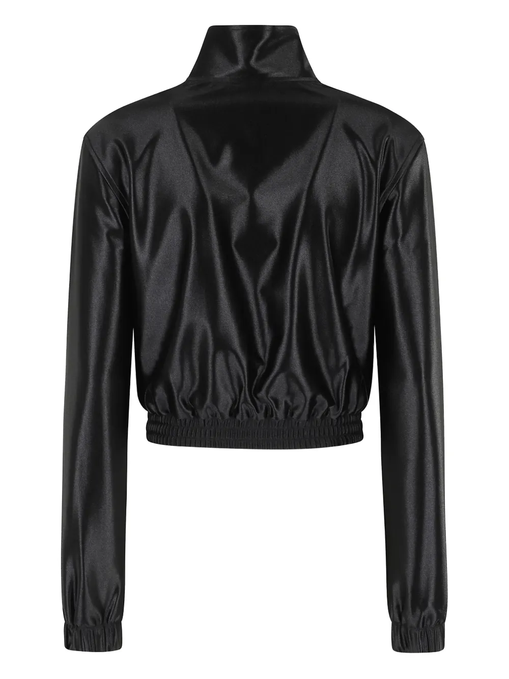 Alexander Wang Jack met elastische taille en logo Zwart