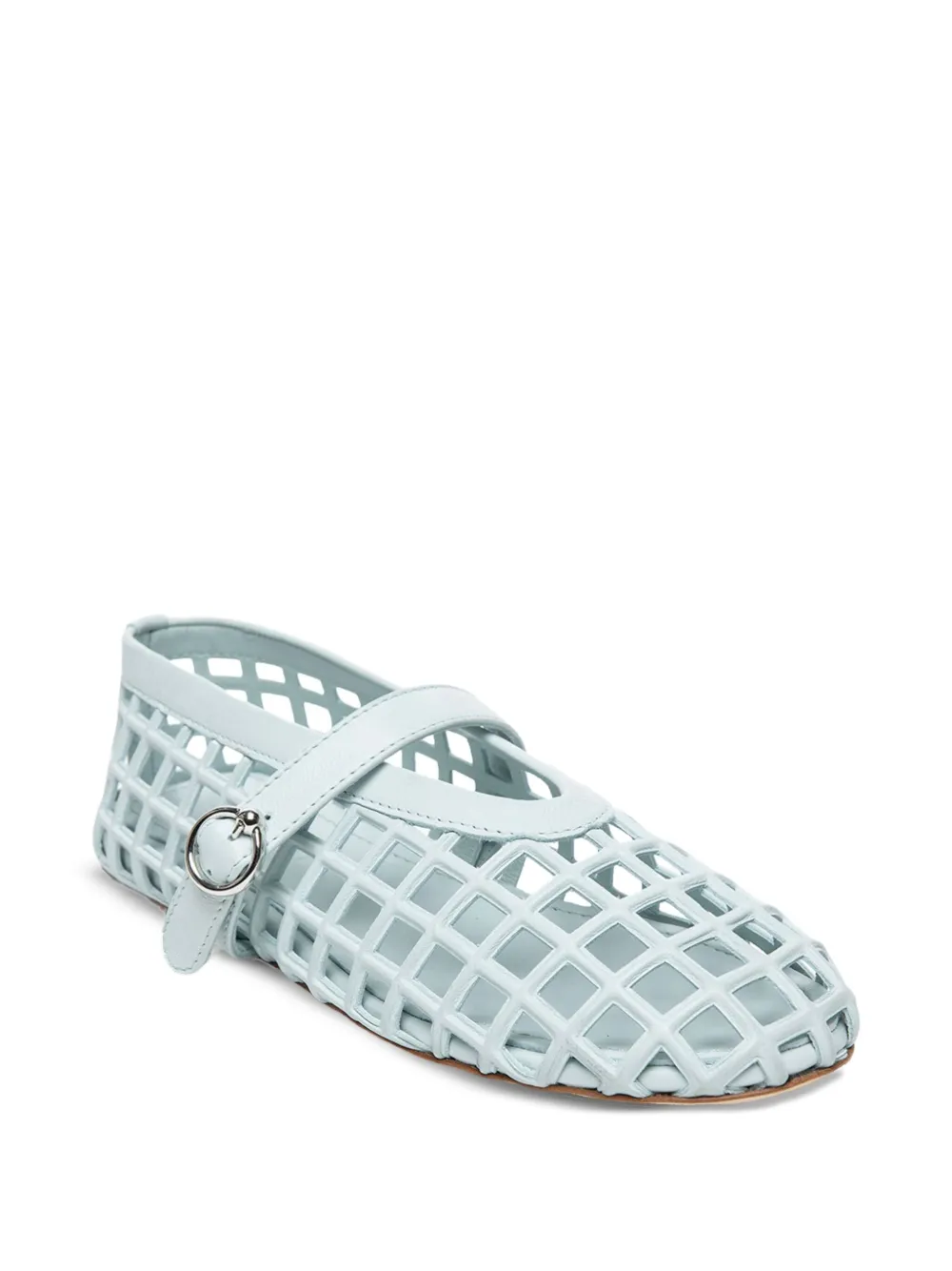 3juin Ballerina's met gesp - Blauw