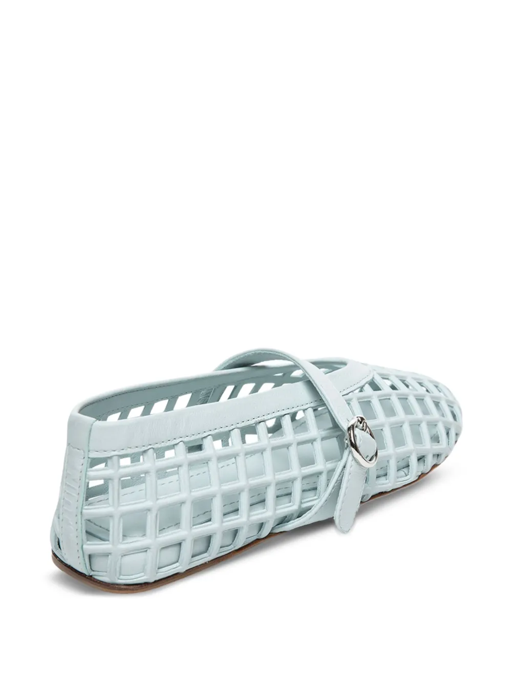 3juin buckle ballet flats Blue