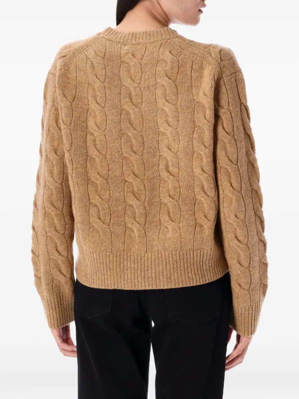 Polo Ralph Lauren ケーブルニット セーター | ニュートラル | FARFETCH JP