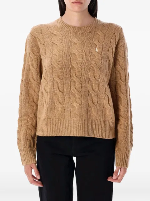 Polo Ralph Lauren cable-knit sweater