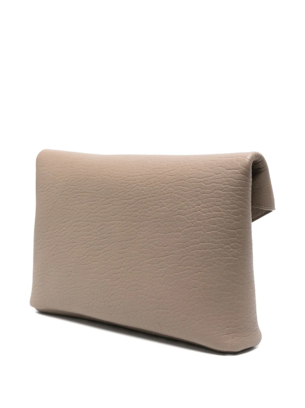 Saint Laurent Grote Cassandre clutch Grijs