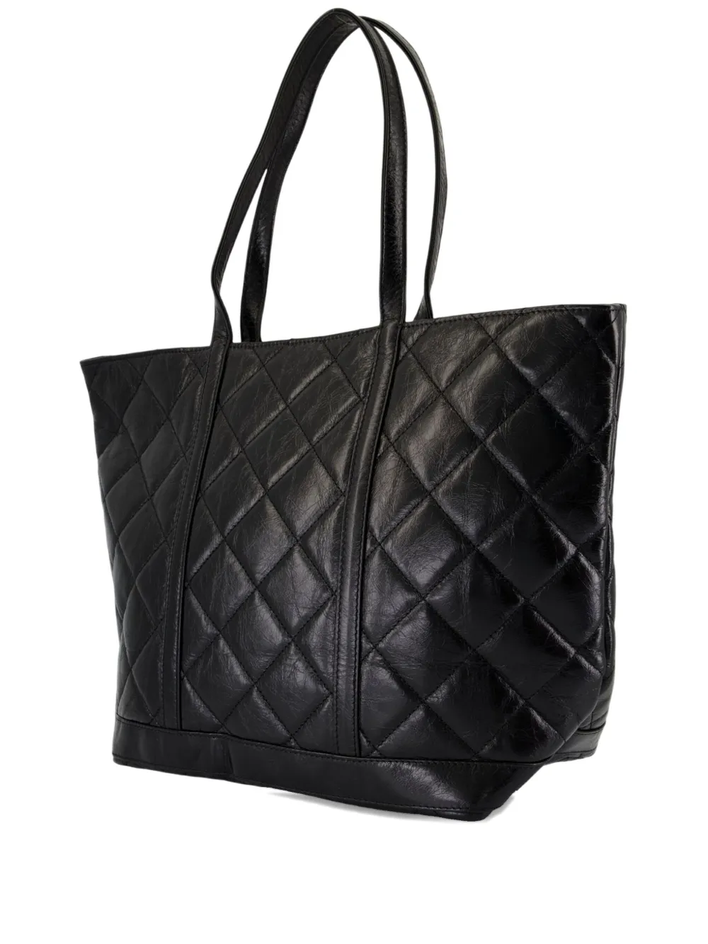 Vanessa Bruno quilted tote bag - Nero