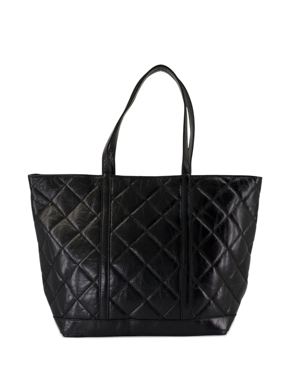Vanessa Bruno Gewatteerde shopper - Zwart