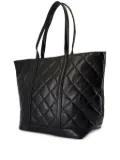 Vanessa Bruno quilted tote bag - Black