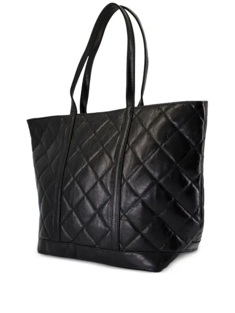 Vanessa Bruno quilted tote bag