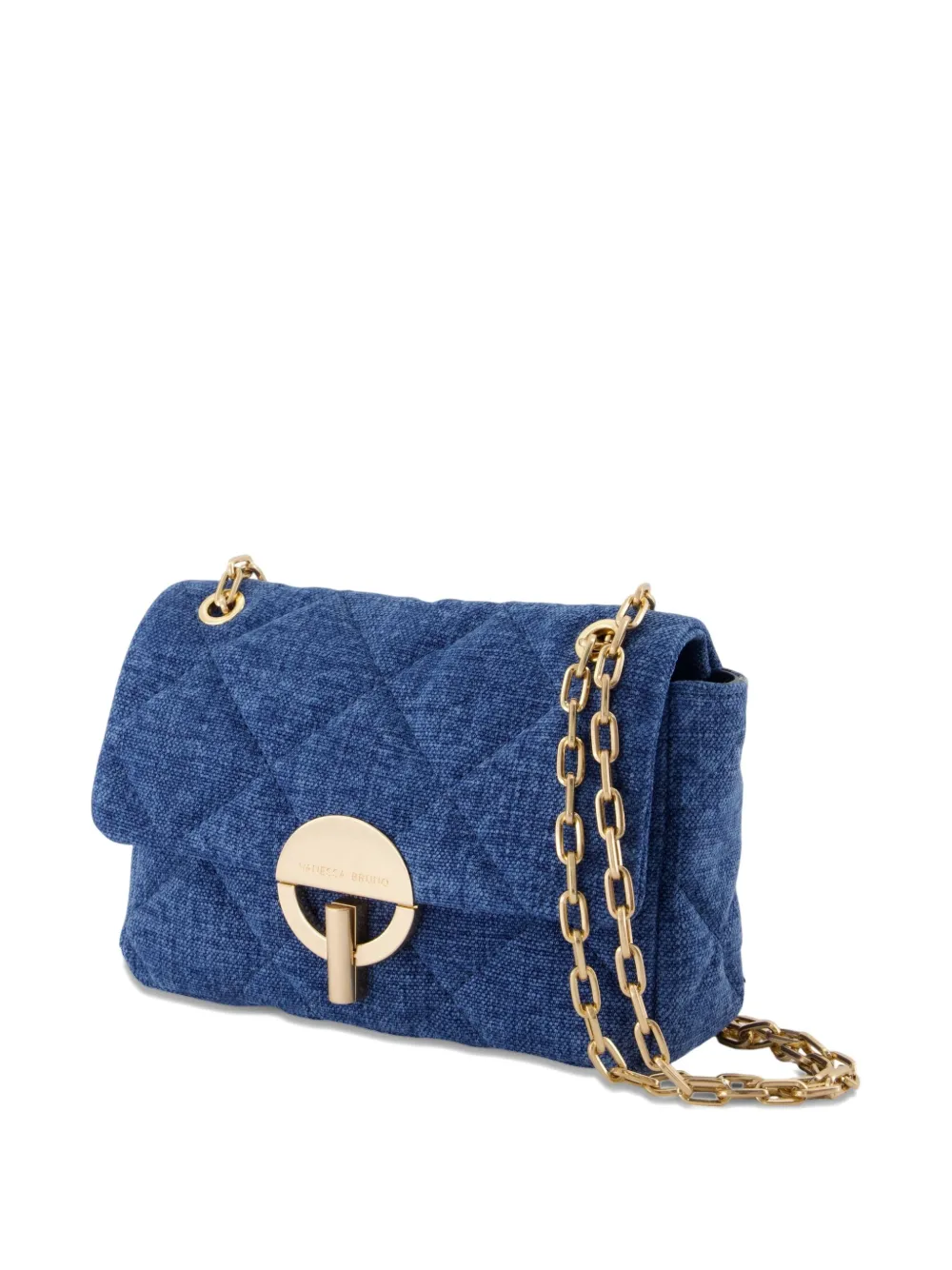 Vanessa Bruno Gewatteerde schoudertas Blauw