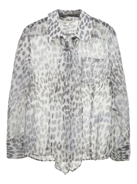 Baum Und Pferdgarten Miranda leopard-print blouse