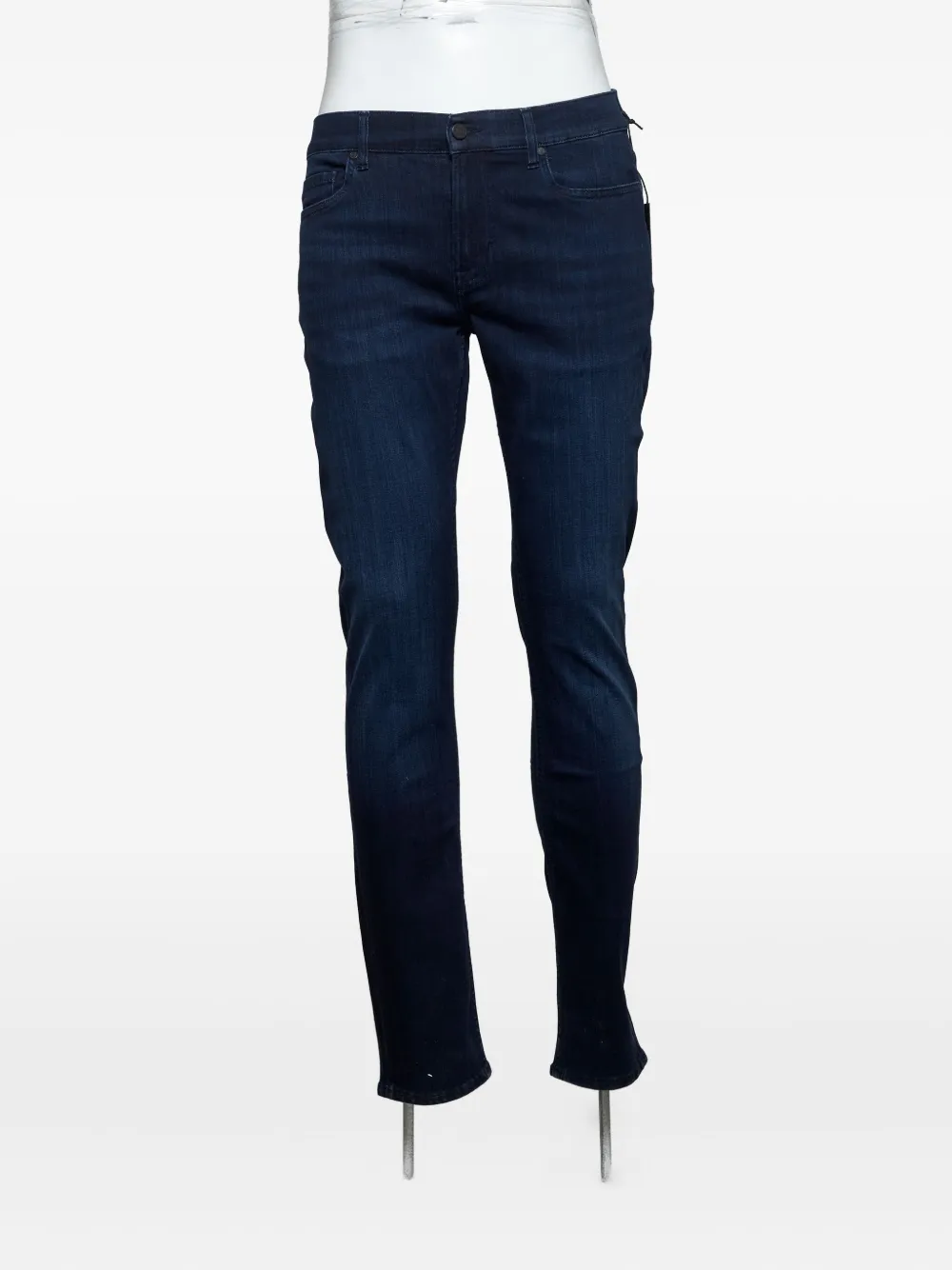 7 For All Mankind Slimmy jeans Blauw