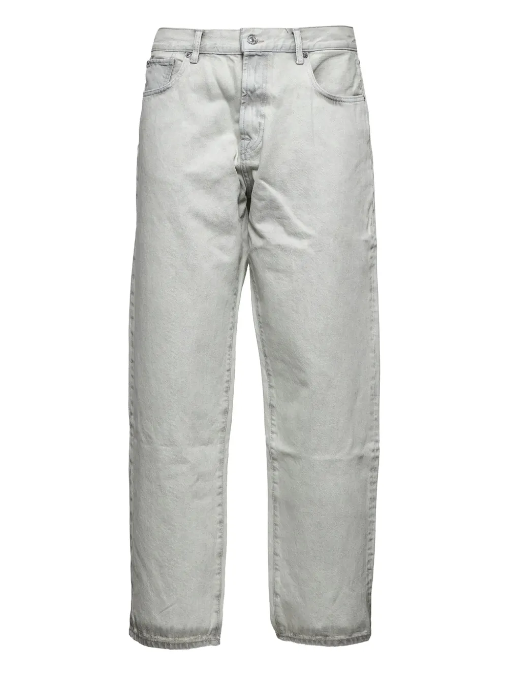 7 For All Mankind cotton jeans Grijs