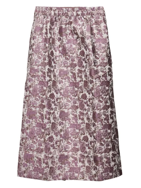 Baum Und Pferdgarten floral-print skirt