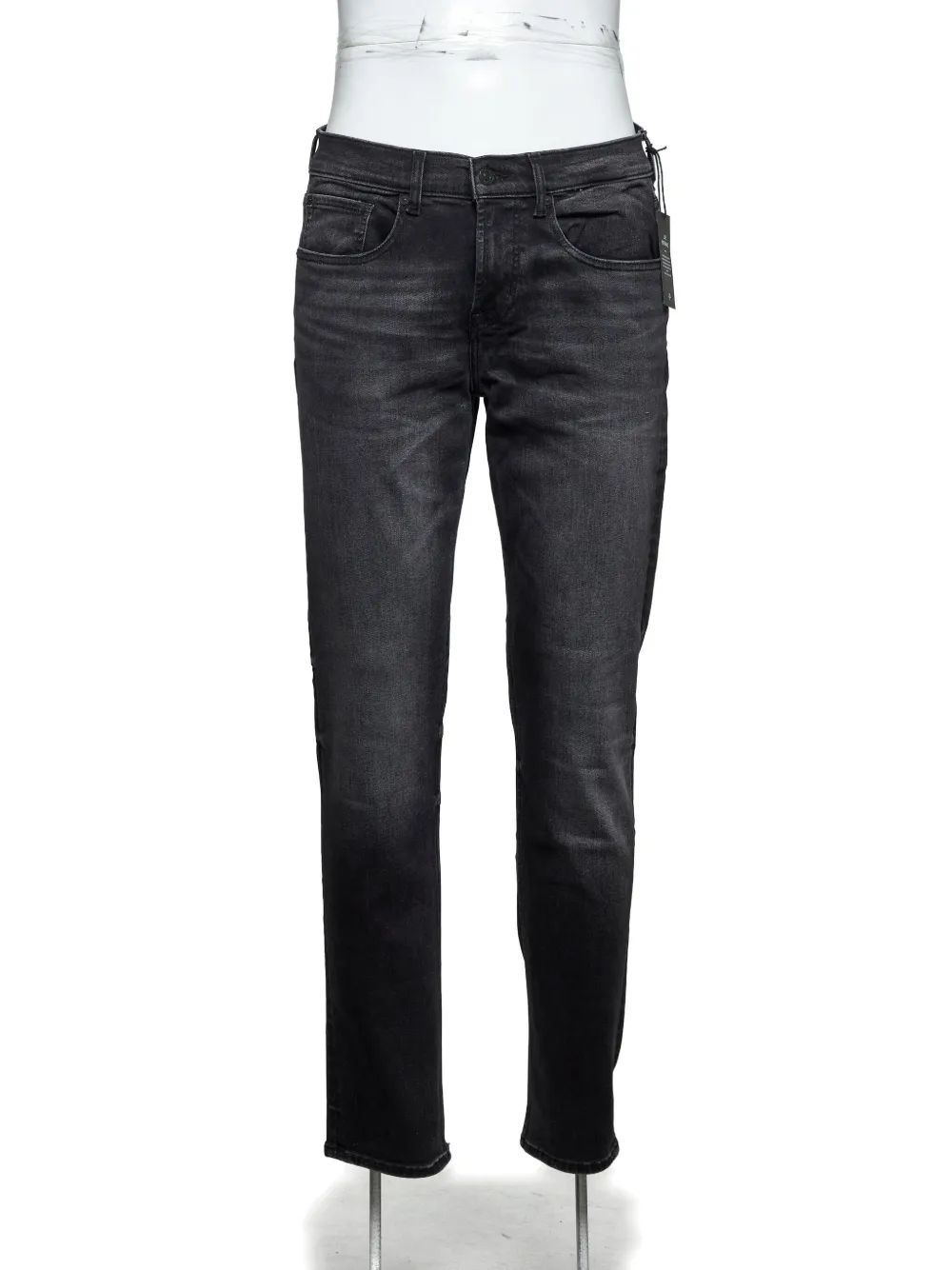 7 For All Mankind Slimmy jeans Zwart