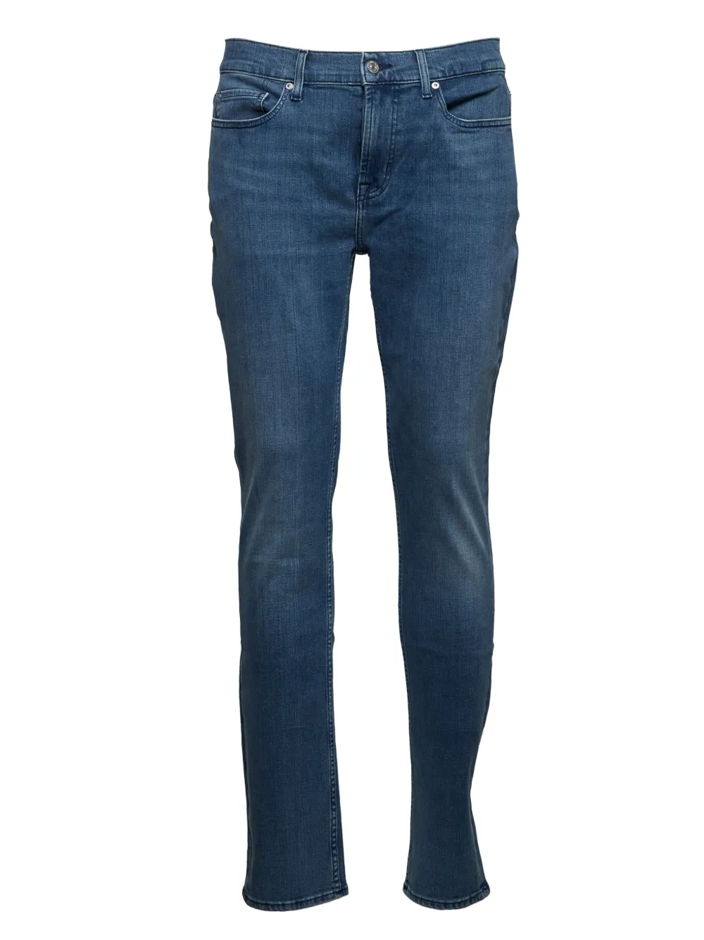 7 For All Mankind five-pocket jeans Blauw