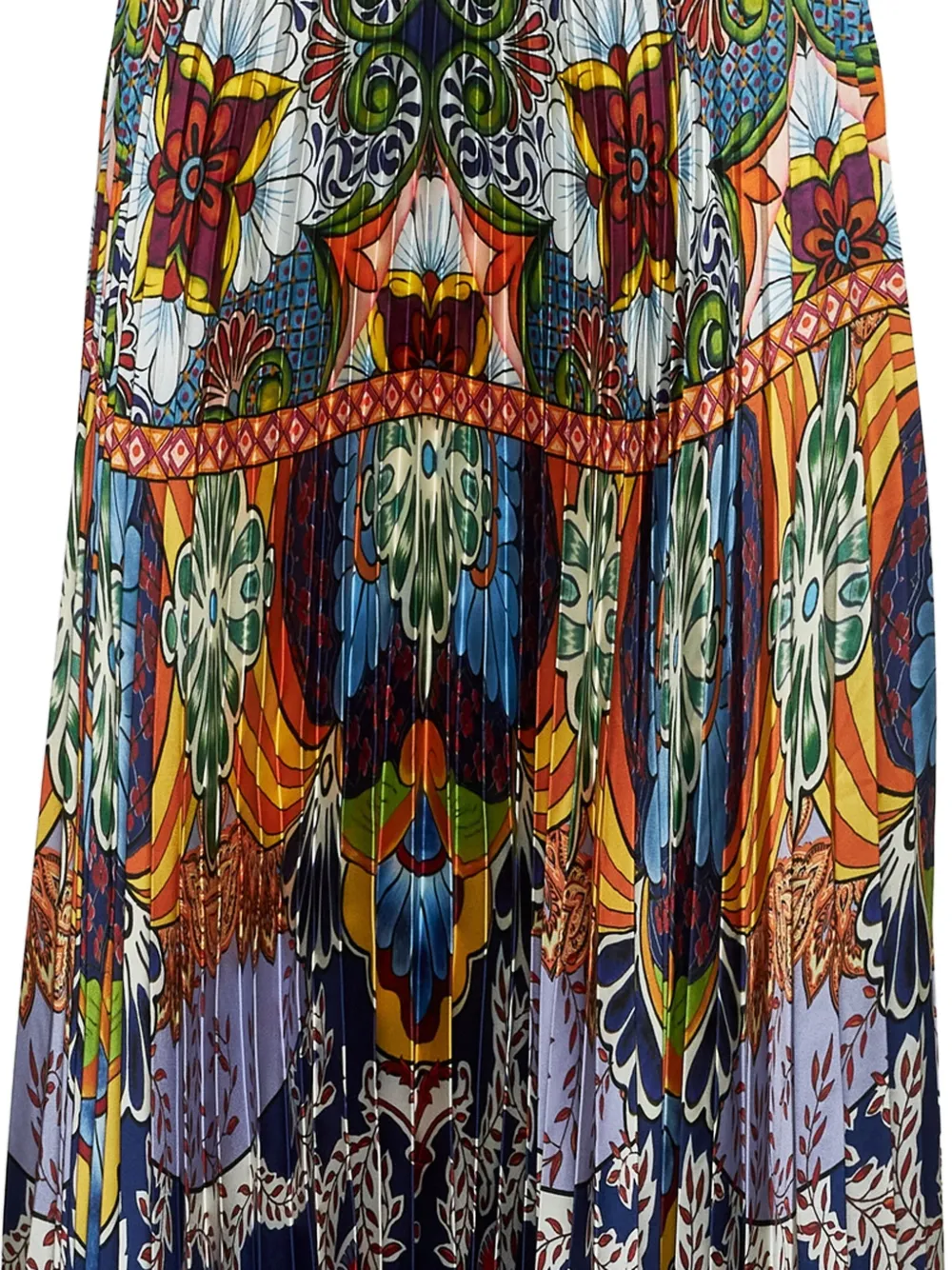 Alice + olivia Plooirok met print - Rood