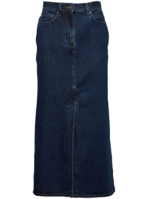 Brunello Cucinelli Monile スカート | ブルー | FARFETCH JP