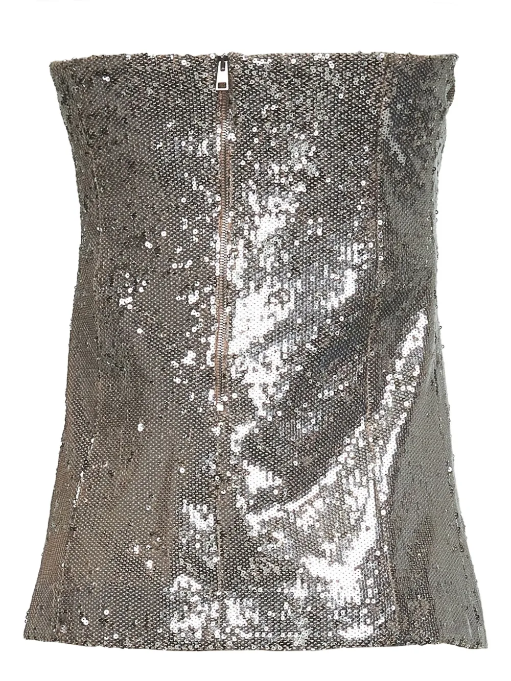 Alysi sequinned top Zilver