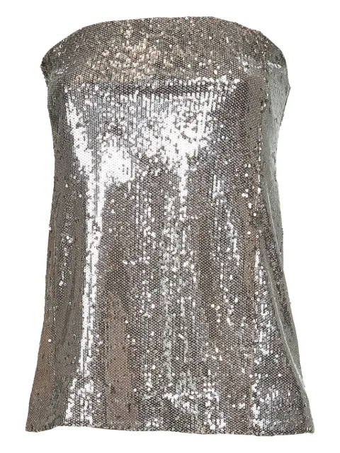 Alysi sequinned top