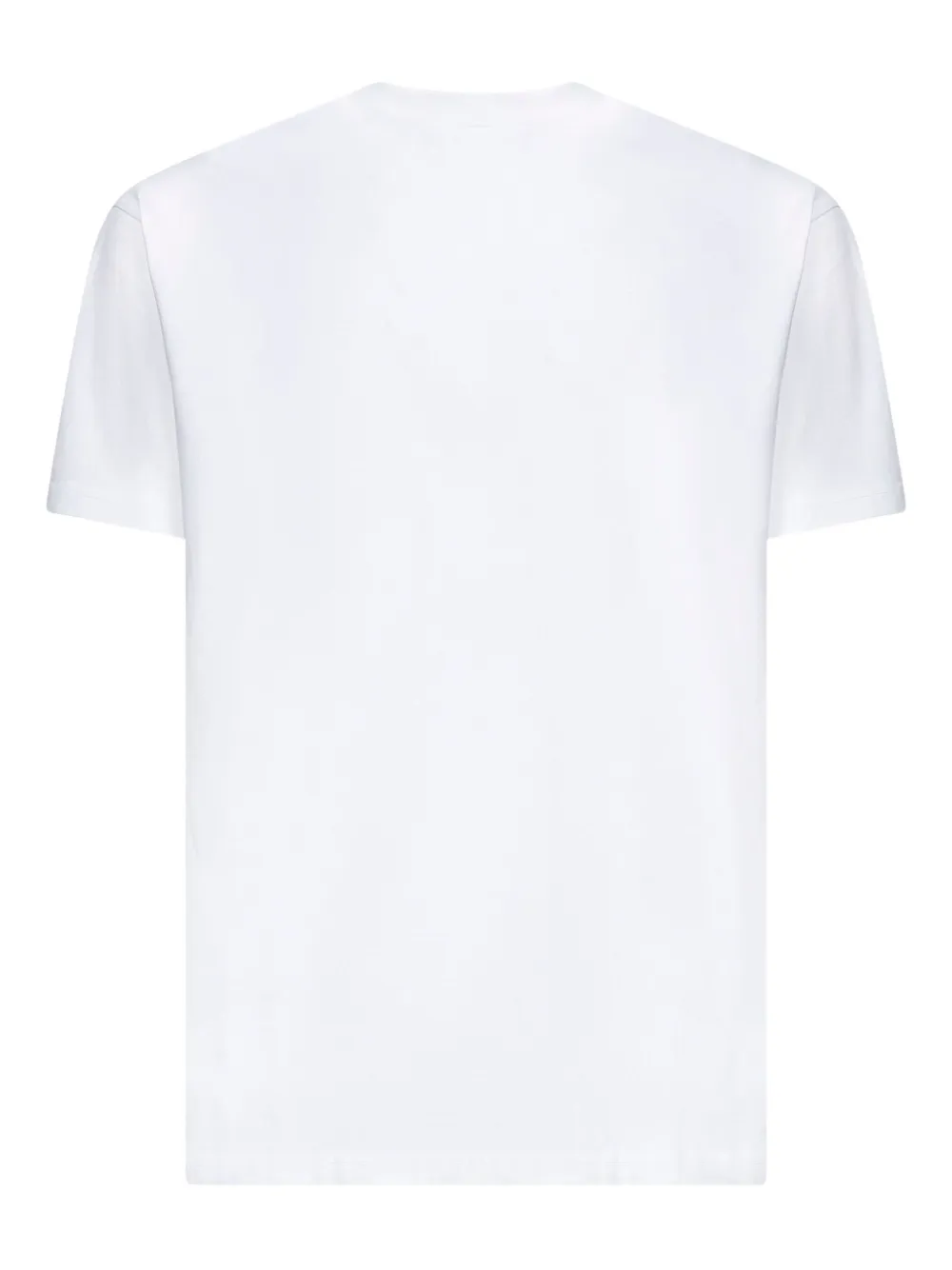 Givenchy logo-print crew-neck T-shirt Wit