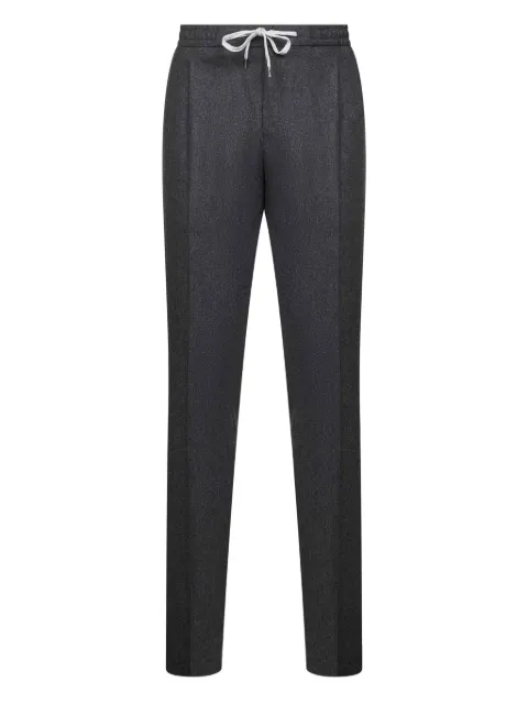 PT Torino pleated drawstring trousers