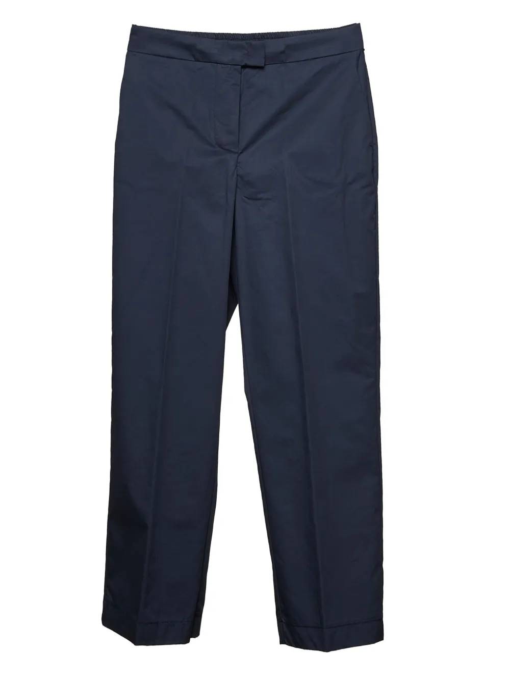 Kaos straight-leg cotton trousers Blauw