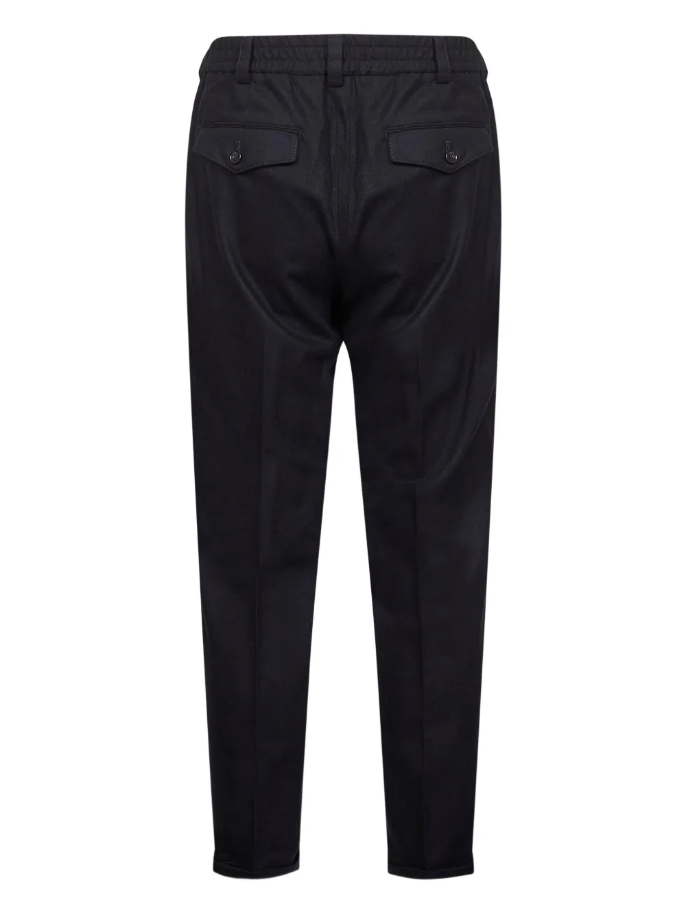 PT Torino elasticated-waistband trousers Blauw