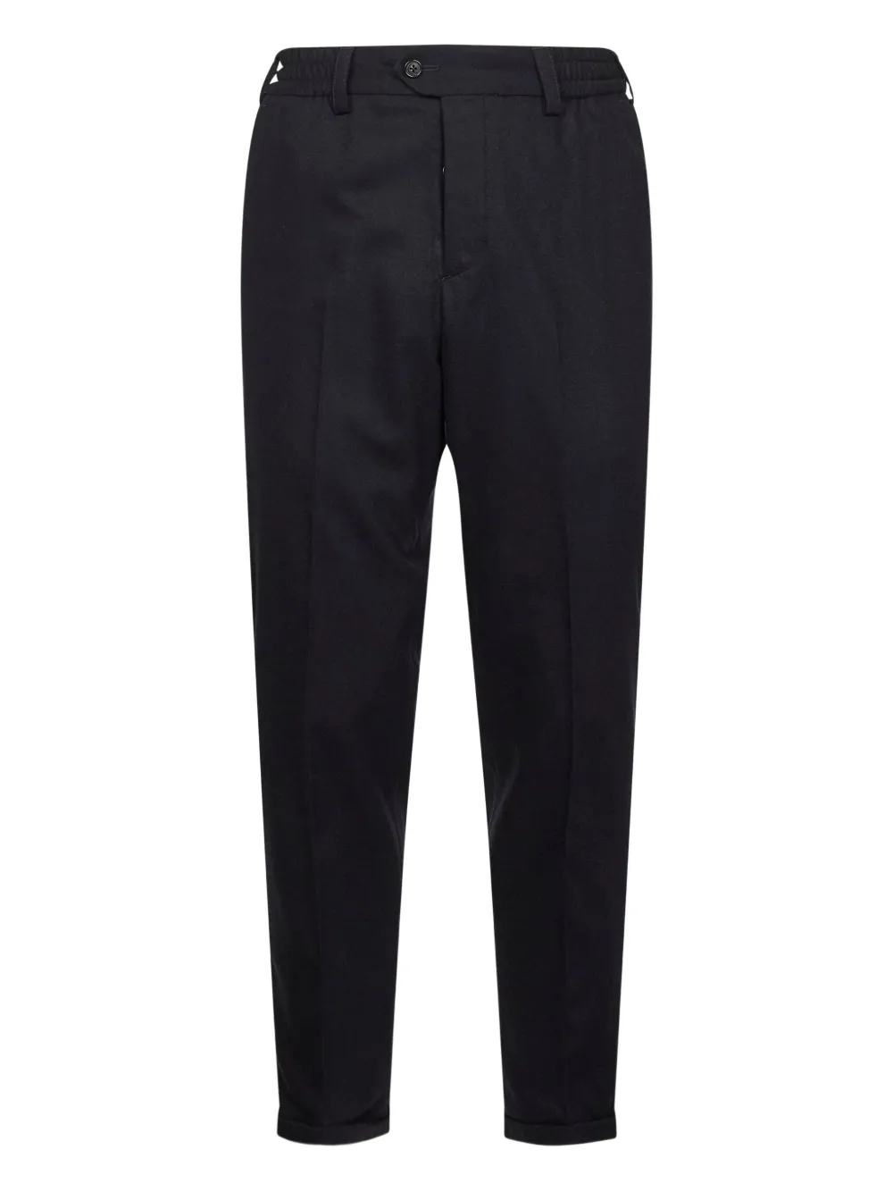 PT Torino elasticated-waistband trousers Blauw
