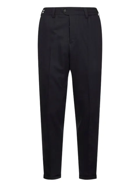 PT Torino elasticated-waistband trousers