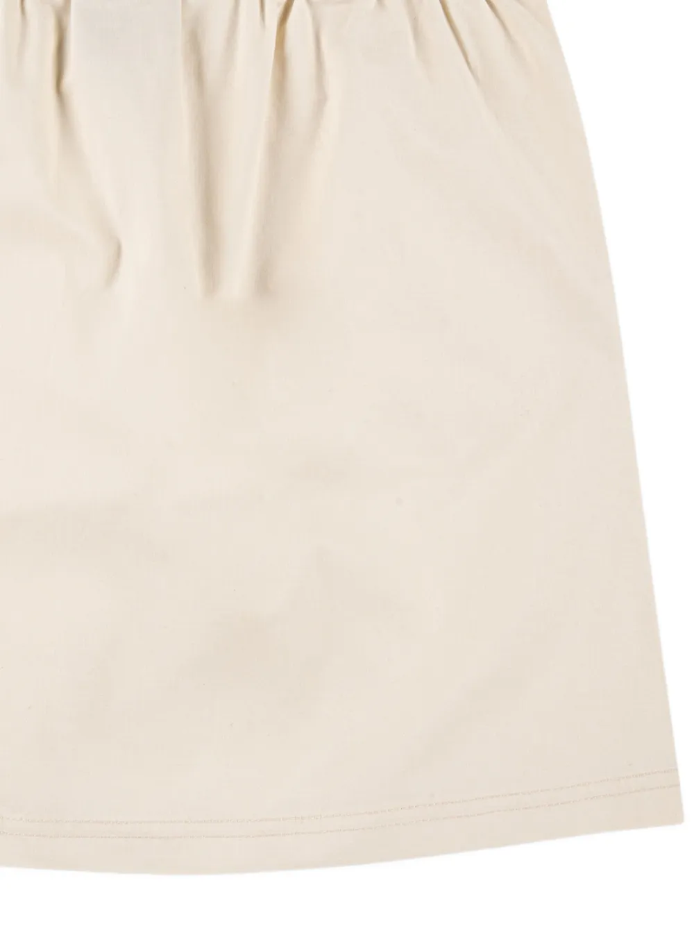 Converse Kids Rok met elastische taillezak Beige