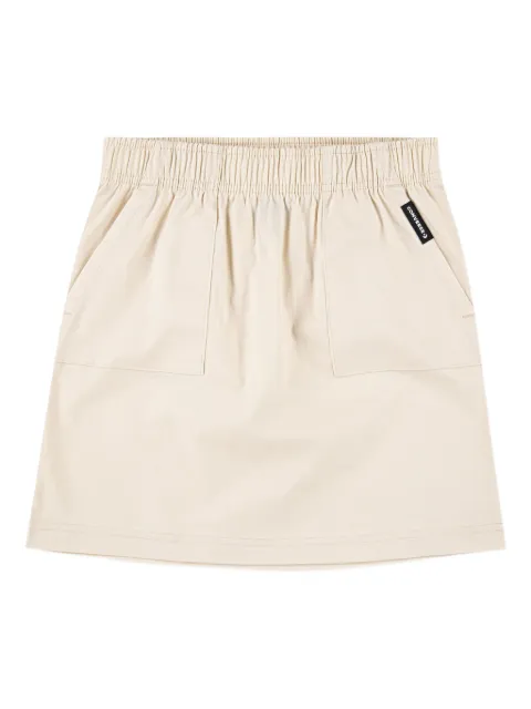 Converse Kids elastic-waist pocket skirt