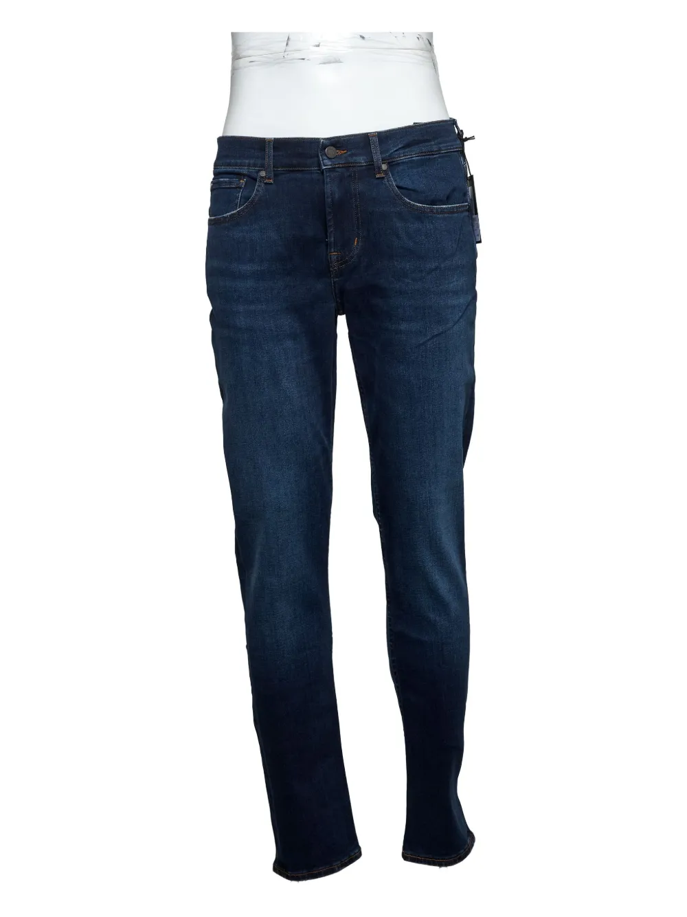 7 For All Mankind five-pocket jeans - Blu