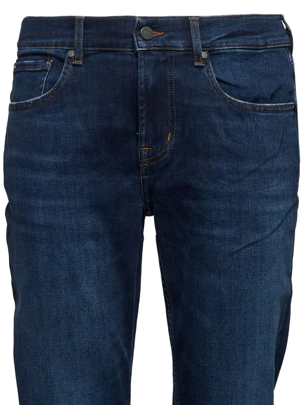 7 For All Mankind Jeans met vijf zakken - Blauw