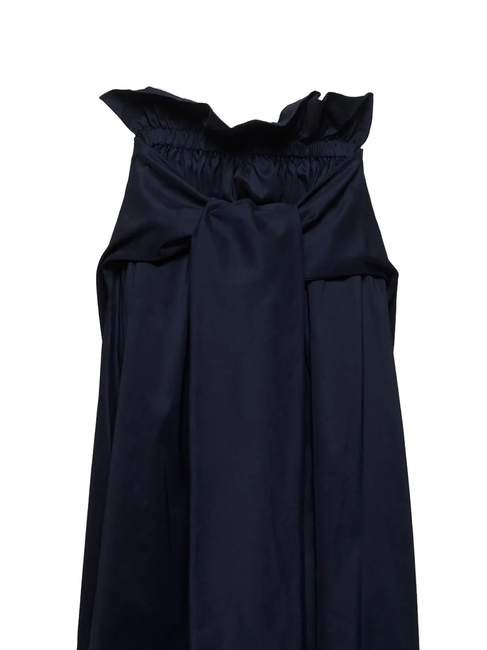 Fabiana Filippi Rok met ruches - Blauw